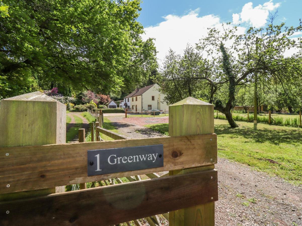 1 Greenway Cinderford Exterior foto